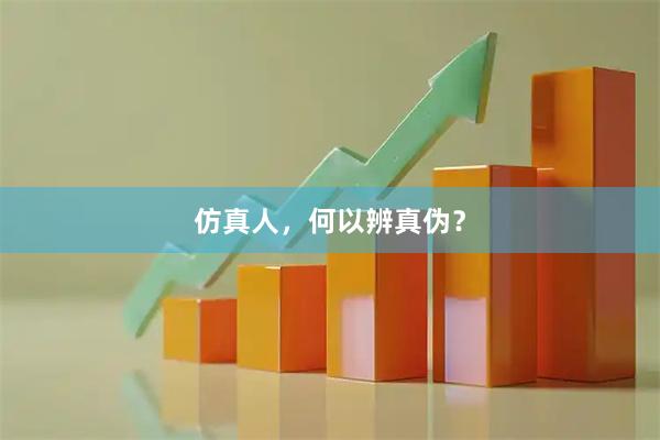 仿真人，何以辨真伪？