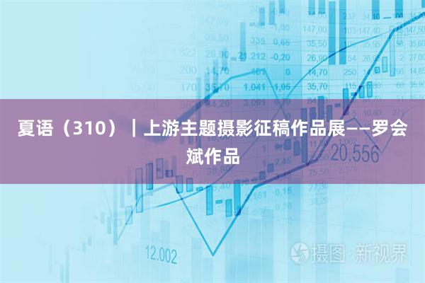 夏语（310）｜上游主题摄影征稿作品展——罗会斌作品